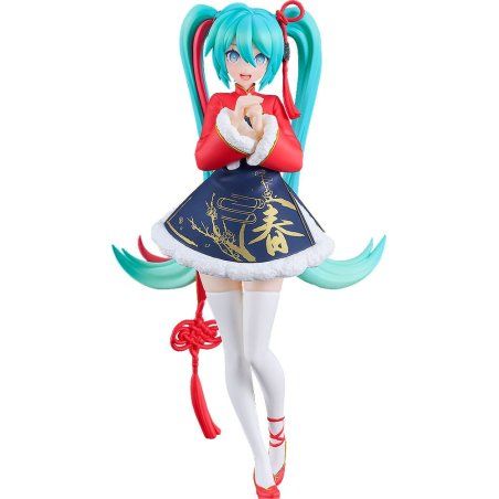 Character Vocal Series 01: Hatsune Miku statuette PVC Pop Up Parade Hatsune Miku: Sourxuan Chinese New Year Ver. 17 cm