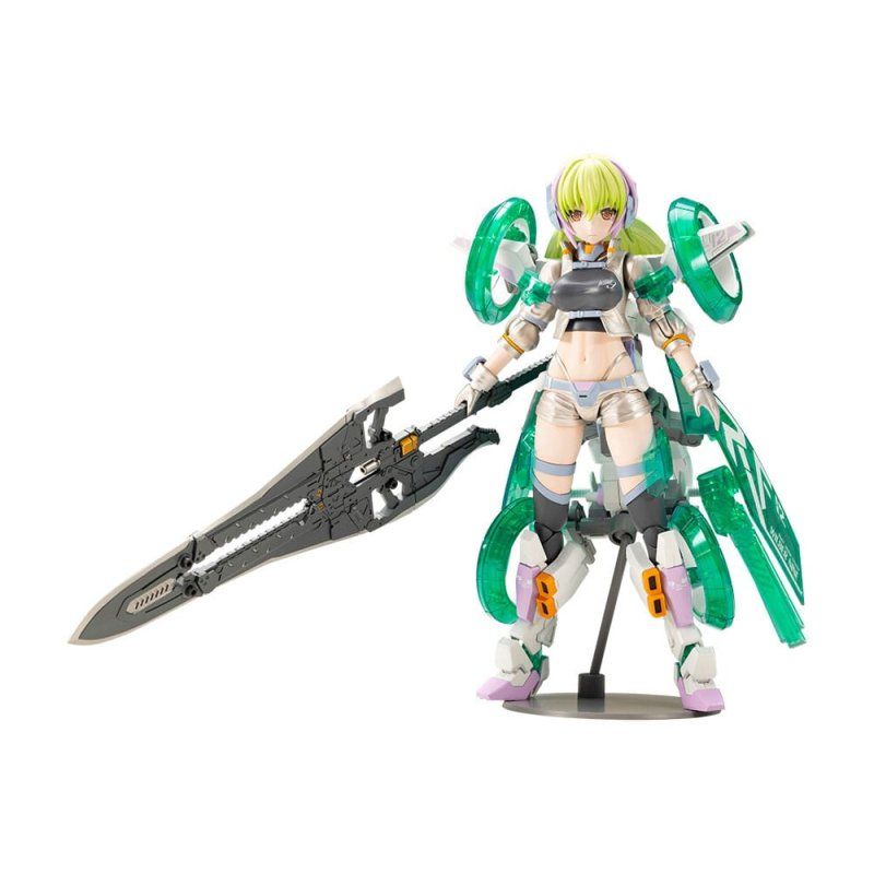 Frame Arms Girl figurine Plastic Model Kit Wilber Nine Beryl Armor Custom 16 cm