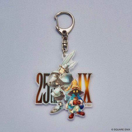 Final Fantasy IX porte-clés de en acrylique 25th Anniversary Bibi & Steiner