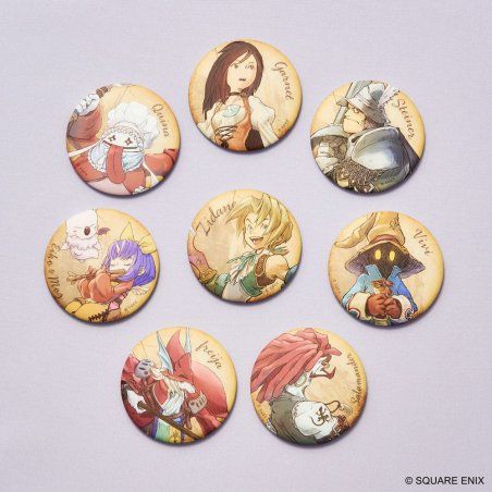 Final Fantasy IX présentoir aimants 25th Anniversary (8)