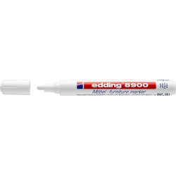 Edding 8750 permanent marker Bullet tip White
