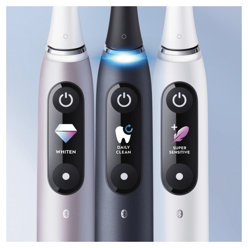 Szcoteczka Oral-B iO Series 9 Duo Black Onyx/Rose
