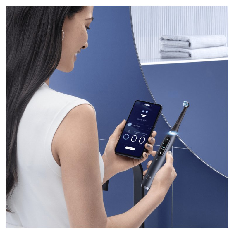 Szcoteczka Oral-B iO Series 9 Duo Black Onyx/Rose