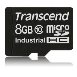 CARD TRANSCEND 8GB Ind. microSDHC10 No Adapter Industrie