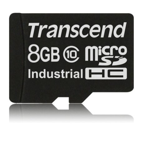 CARD TRANSCEND 8GB Ind. microSDHC10 No Adapter Industrie