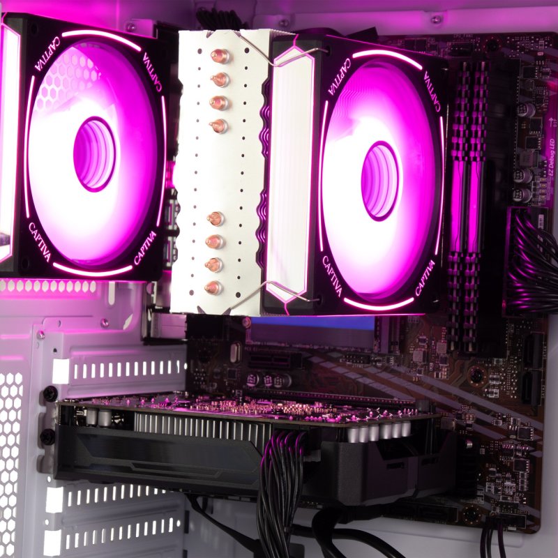 CAPTIVA 92911 PC/poste de travail Intel Core™ i7 32 Go DDR5-SDRAM 1 To SSD NVIDIA GeForce RTX 5060 Ti Windows 11 Home