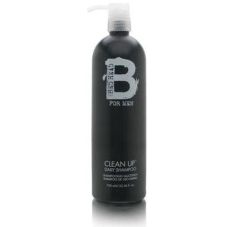 Bed Head Clean Up Shampoo 750 ml Shampoing Hommes