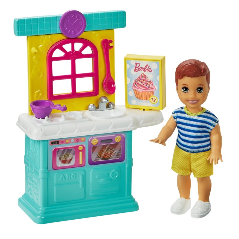 Barbie Skipper Babysitters Inc. GRP16 poupée