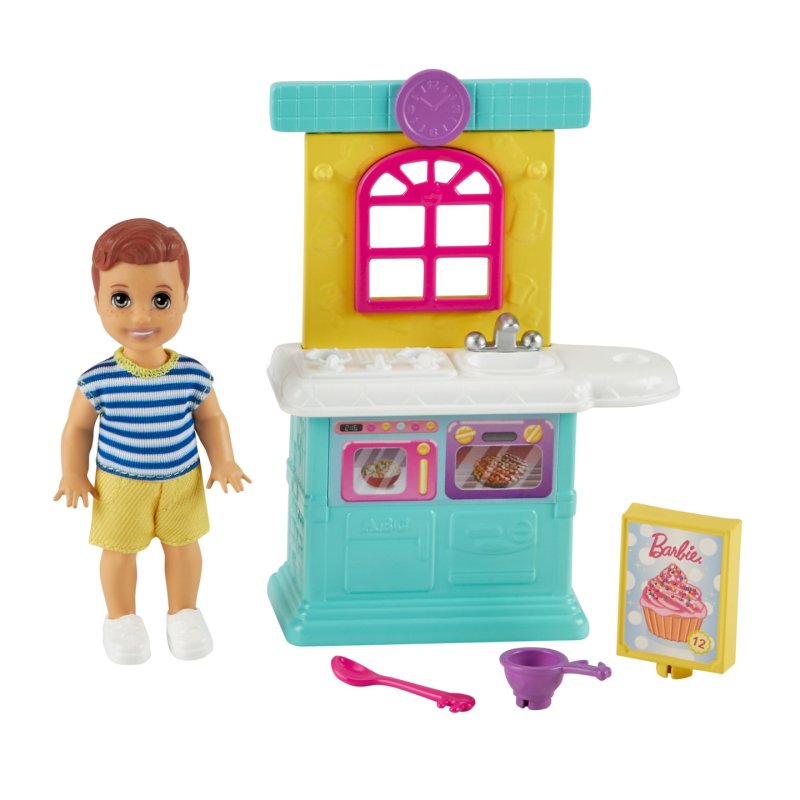 Barbie Skipper Babysitters Inc. GRP16 poupée