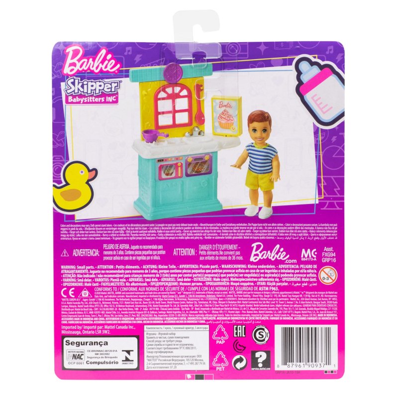 Barbie Skipper Babysitters Inc. GRP16 poupée