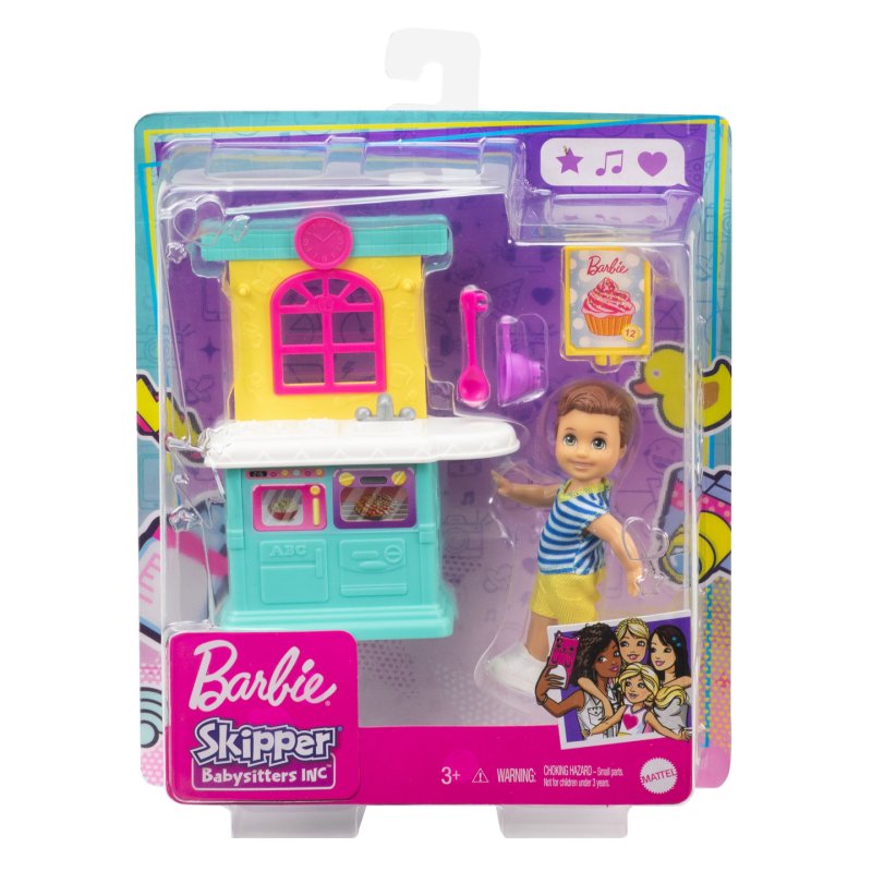 Barbie Skipper Babysitters Inc. GRP16 poupée