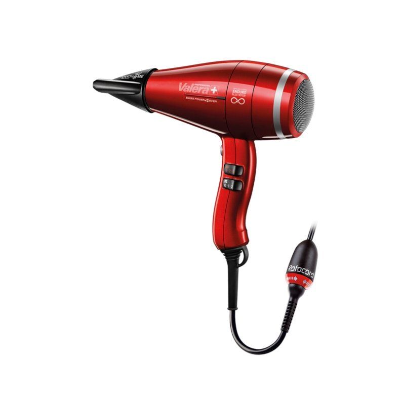 Valera Swiss Power4ever sèche-cheveux Rouge