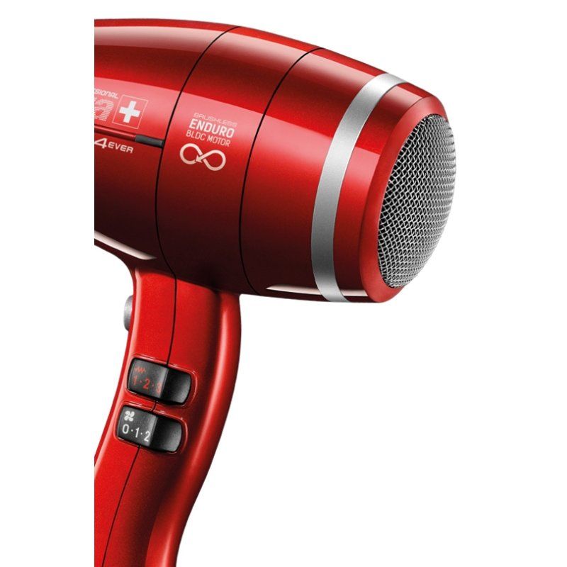 Valera Swiss Power4ever sèche-cheveux Rouge