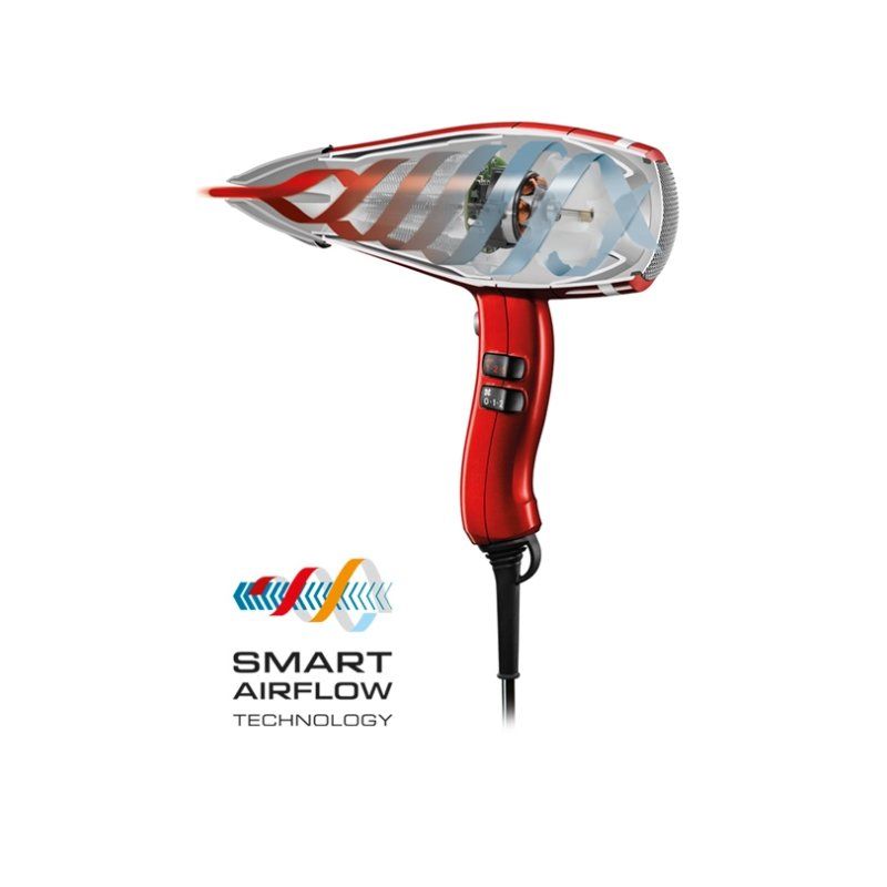 Valera Swiss Power4ever sèche-cheveux Rouge