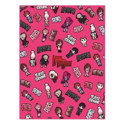 Dandadan Literie Chibi Style 120 x 153 cm