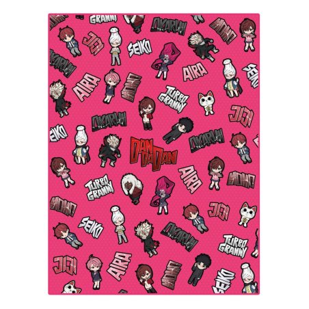 Dandadan Literie Chibi Style 120 x 153 cm