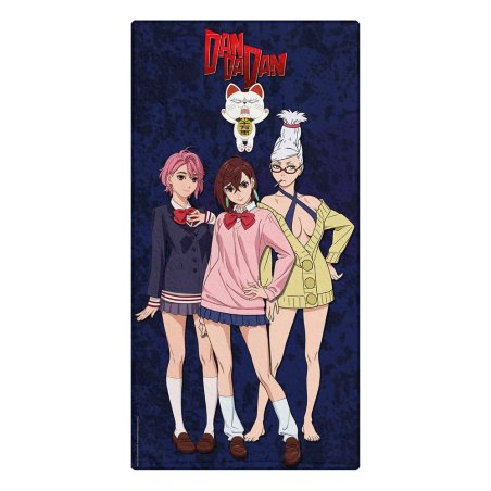 Dandadan serviette de bain Momo, Aira, Seiko 150 x 75 cm