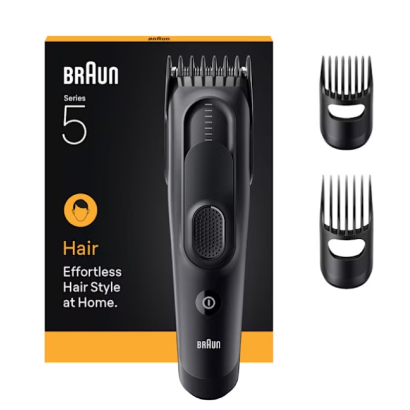 Braun HC5530 hair trimmers/clipper Black 17 Nickel-Metal Hydride (NiMH)