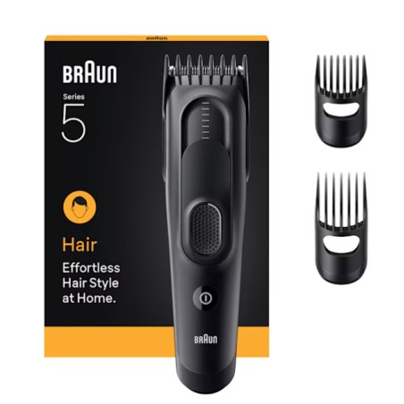 Braun HC5530 hair trimmers/clipper Black 17 Nickel-Metal Hydride (NiMH)
