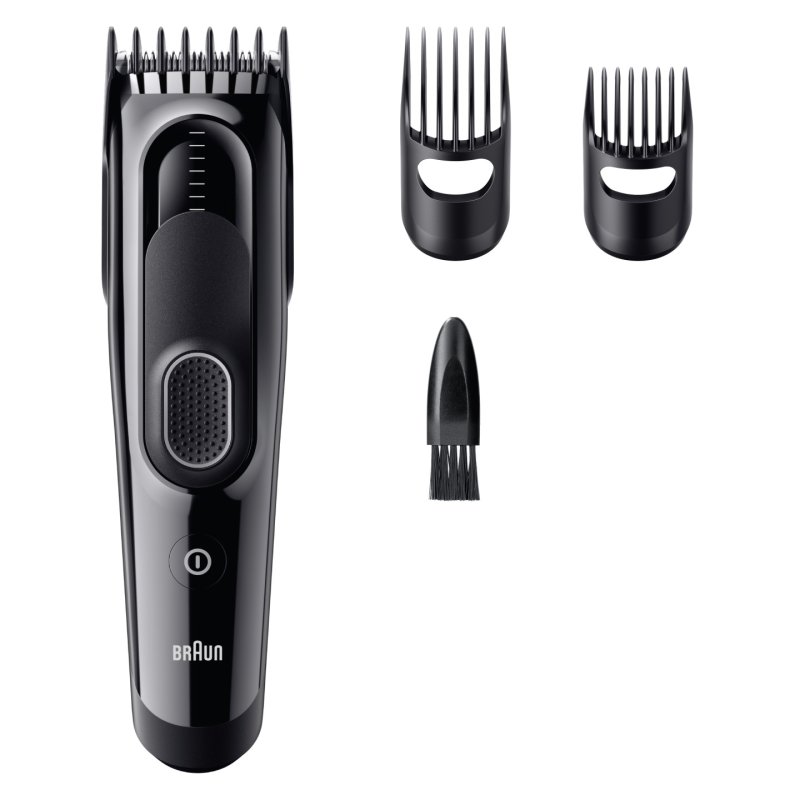 Braun HC5530 hair trimmers/clipper Black 17 Nickel-Metal Hydride (NiMH)