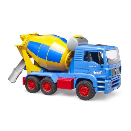 BRUDER MAN TGA Betonmisch-LKW (Jubi)