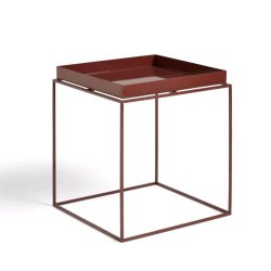 HAY - Tray Table 40x40 cm (Chocolate)