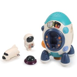 Lexibook - Jupiter, my Bilingual Interactive Rocket (EN) (ROCKETi1)