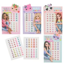 TOPModel - Self-adhesive Nail Stickers BEAUTY and ME ( 0413064 )
