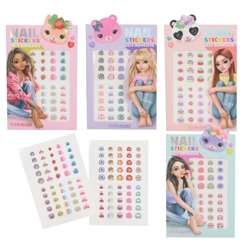 TOPModel - Self-adhesive Nail Stickers BEAUTY and ME ( 0413064 )
