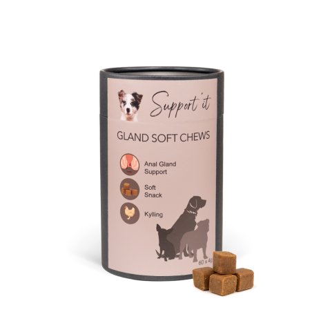 Support it - Gland Soft Chews - 60 pieces