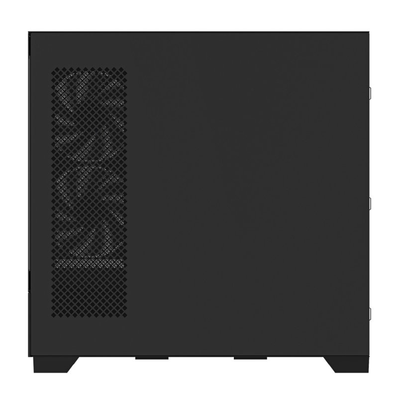 GIGABYTE C201 PANORAMIC Boîtier PC – Tour Moyenne, m-ATX, prise en charge radiateur 360 mm, 3 ventilateurs