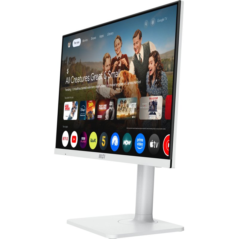 MSI MODERN MD272UPSWDE computer monitor 68.6 cm (27") 3840 x 2160 pixels 4K Ultra HD White