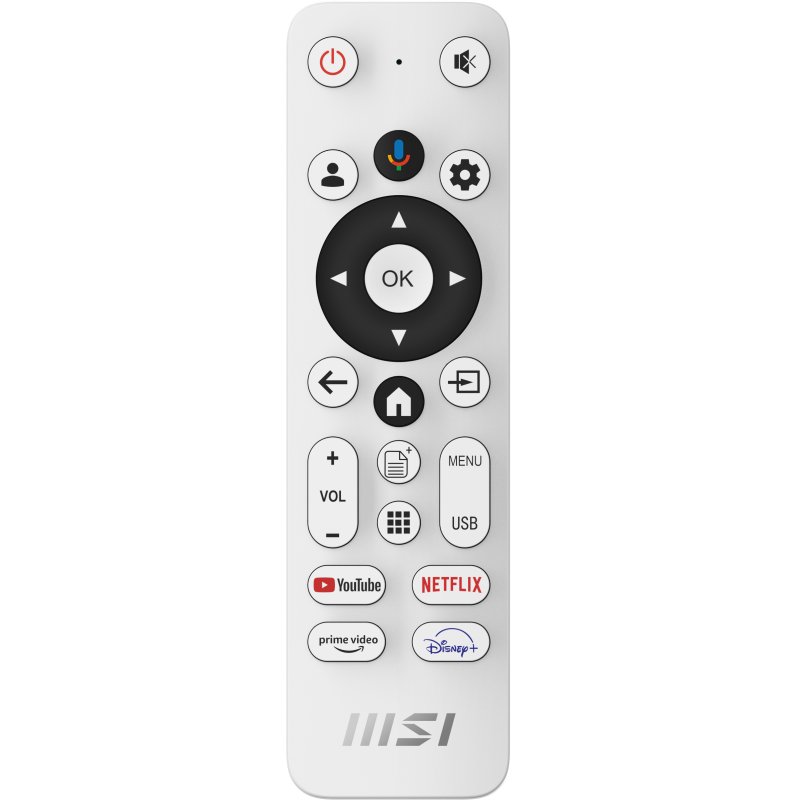 MSI MODERN MD272UPSWDE computer monitor 68.6 cm (27") 3840 x 2160 pixels 4K Ultra HD White