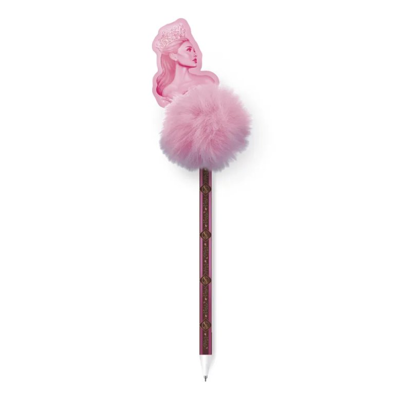 WICKED - Glinda - Boite de 10 Stylos-Bille Pompom