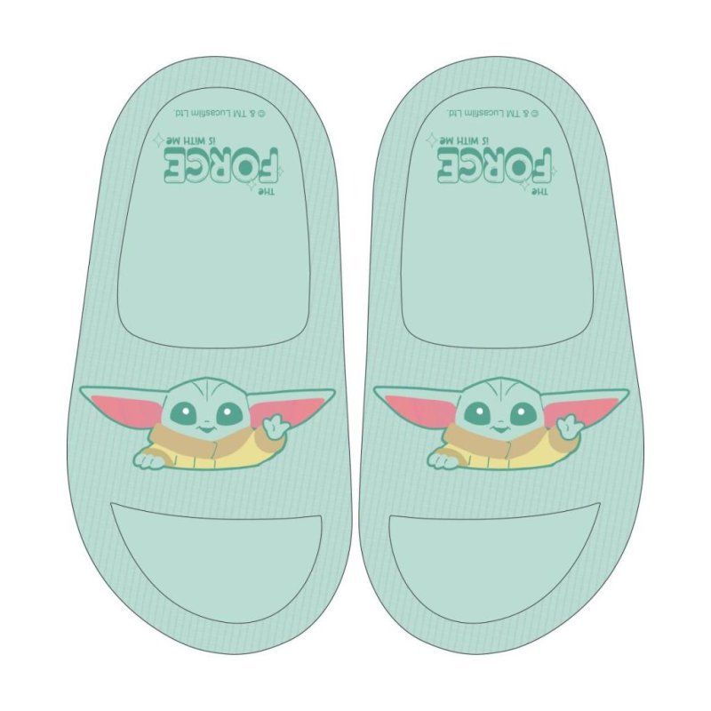 MANDALORIAN - Grogu - Sandales EVA - T40/41