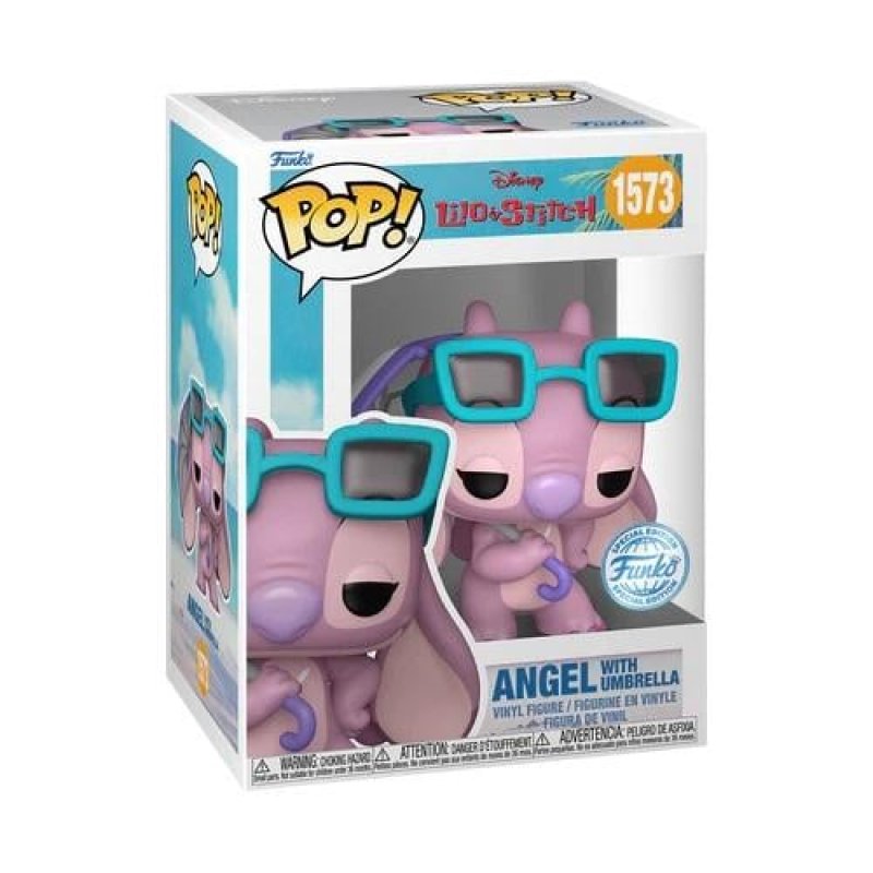 LILO & STITCH - POP Disney N° 1573 - Angel avec parapluie