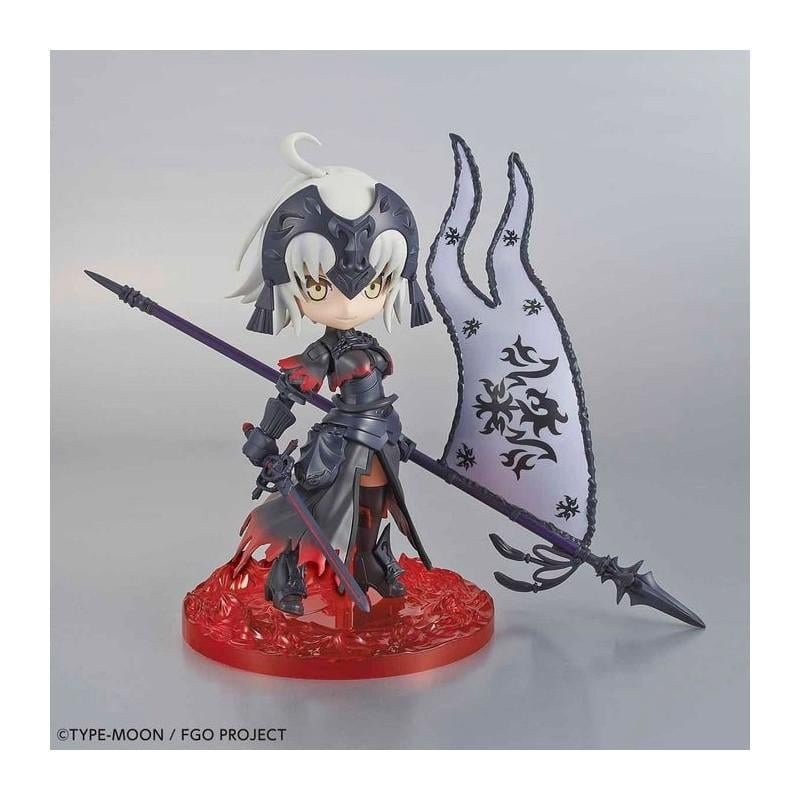 FATE GRAND ORDER - Petitrits Jeanne D'Arc (Alter) - Model Kit