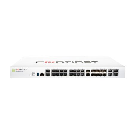 Fortinet 22 x GE RJ45 ports (including 2 x WAN ports, 1 x DMZ port, 1 x Mgmt port, 2 x HA ports, 16 x switch ports with