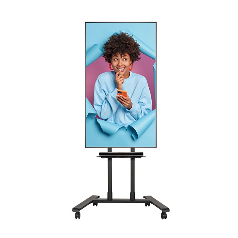 Large Universal Flat Screen Trolley 2/2