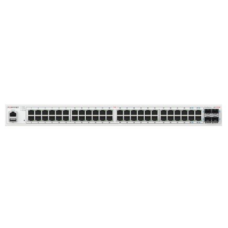 Fortinet FS-148F-FPOE commutateur réseau L2 Gigabit Ethernet (10/100/1000) Connexion Ethernet, supportant