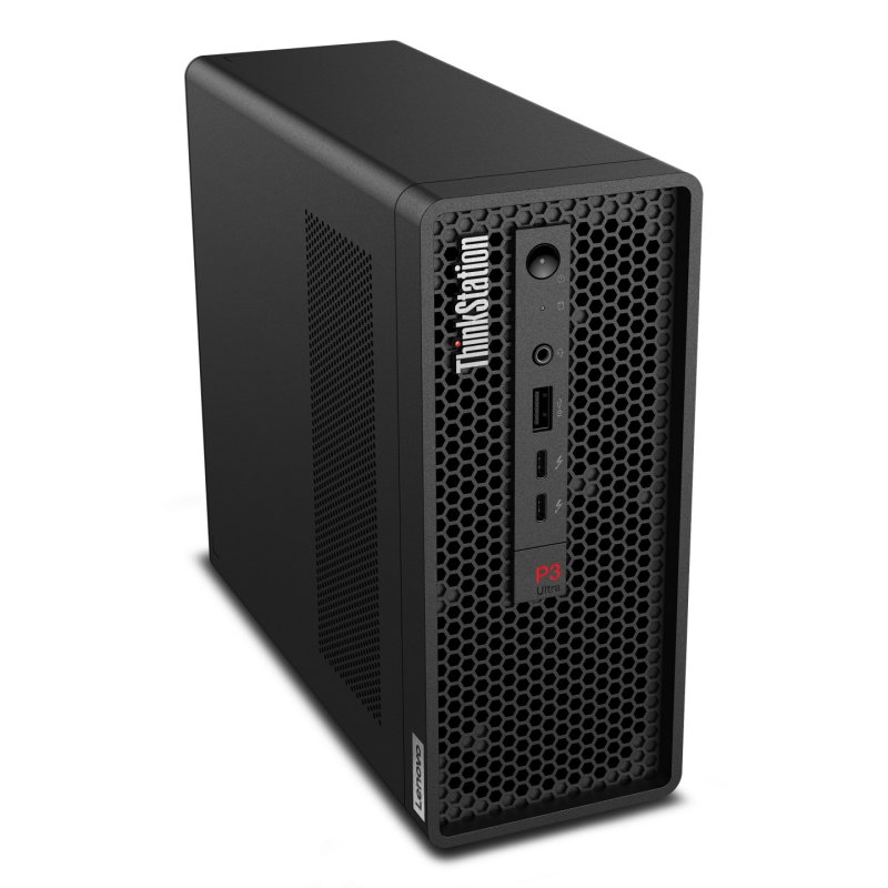 Lenovo ThinkStation P3 Ultra SFF Intel Core™ i7 i7-14700 32 GB DDR5-SDRAM 1 TB SSD NVIDIA T1000 Windows 11 Pro