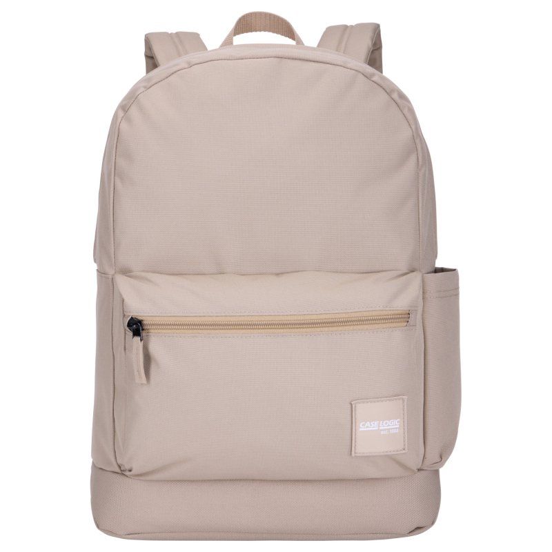 Case Logic Campus CCAM1216 Boulder Biege backpack Casual backpack Beige Polyester