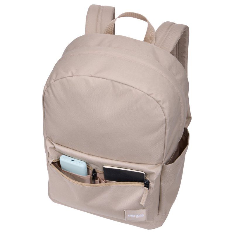 Case Logic Campus CCAM1216 Boulder Biege sac à dos Sac à dos normal Beige Polyester