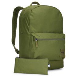 Case Logic Campus CCAM1216 Hawthorne Green sac à dos Sac à dos normal Noir Polyester