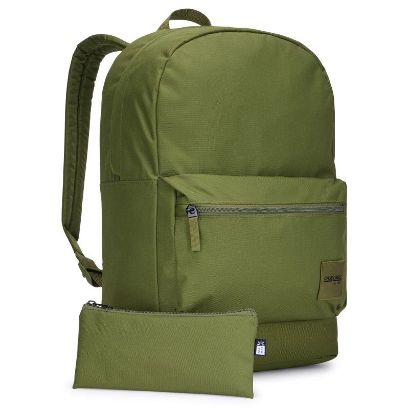 Case Logic Campus CCAM1216 Hawthorne Green sac à dos Sac à dos normal Noir Polyester