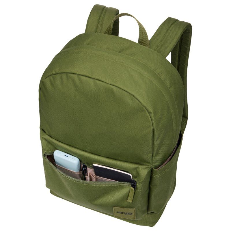 Case Logic Campus CCAM1216 Hawthorne Green sac à dos Sac à dos normal Noir Polyester