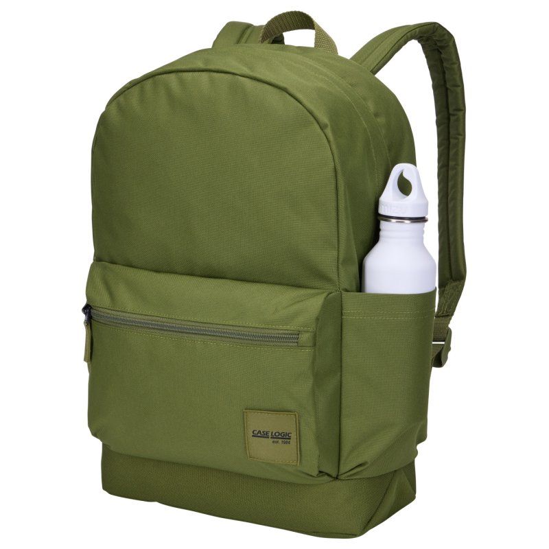 Case Logic Campus CCAM1216 Hawthorne Green backpack Casual backpack Black Polyester