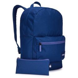 CAMPUS COMMENCE RECYCLED BACKPACK 24L NAVY BLUE