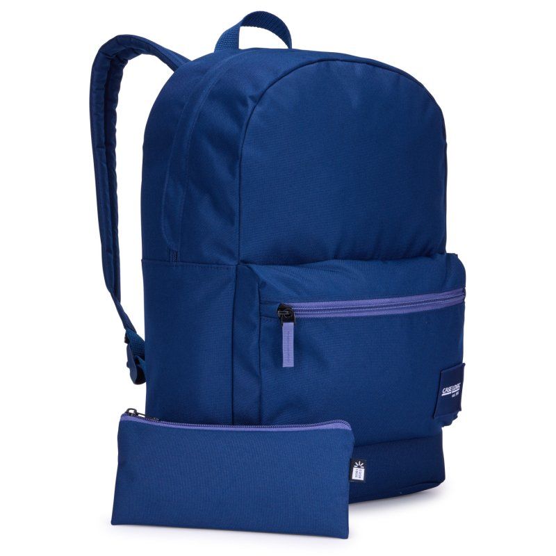 Case Logic Campus CCAM1216 Navy Blue sac à dos Sac à dos normal Marine Polyester