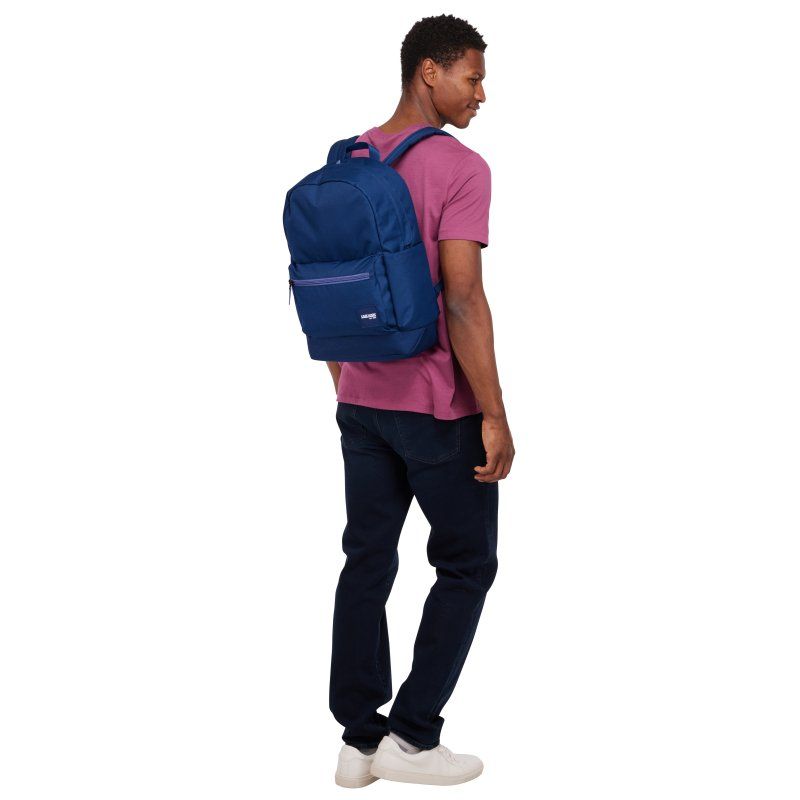 CAMPUS COMMENCE RECYCLED BACKPACK 24L NAVY BLUE